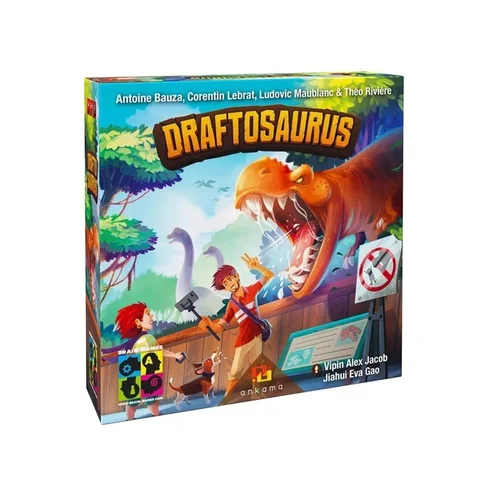 Stalo žaidimas Brain Games Draftosaurus LT LV EE image 1