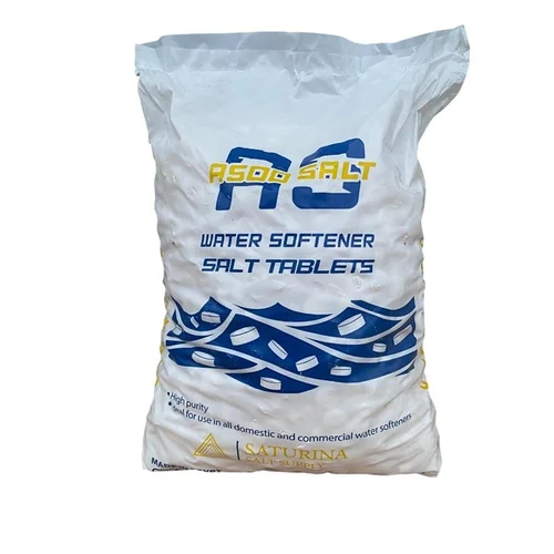 Asoo Salt ASOO druskos tabletės 25 kg image 1