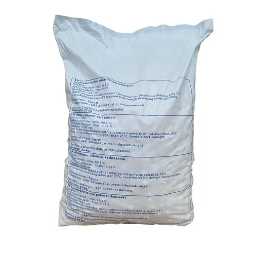 Asoo Salt ASOO druskos tabletės 25 kg image 2