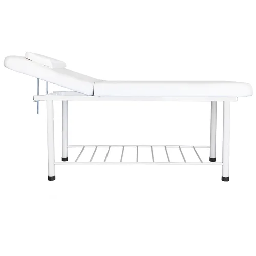 Activeshop 812 BASIC masažo stalas 180 × 70 cm, baltas image 3
