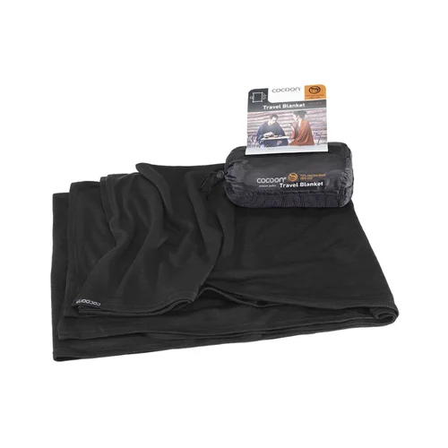 COCOON Kelioninė antklodė Merino Wool/Silk Travel Blanket Raudona image 1