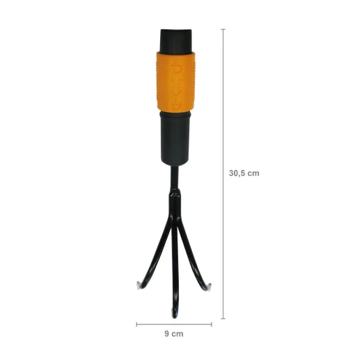Fiskars QuikFit™ trijų virbų kauptukas image 3