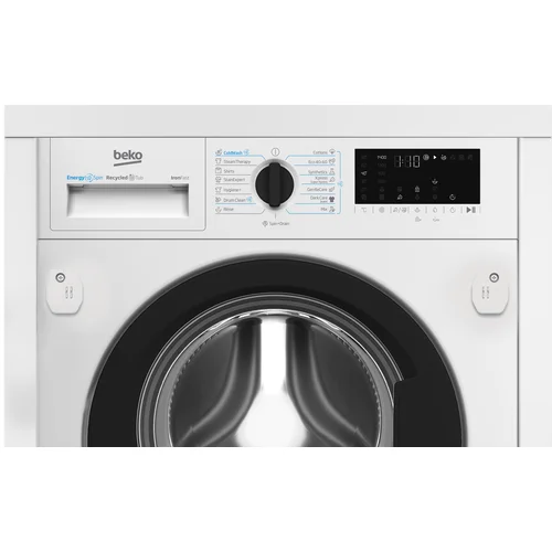 Beko B3WBT691415W Įmontuojama skalbimo mašina 9 kg image 2