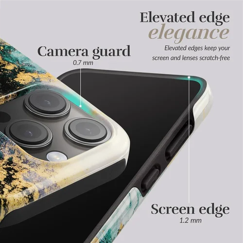 MIO Green Marble MagSafe iPhone 16 dėklas image 2