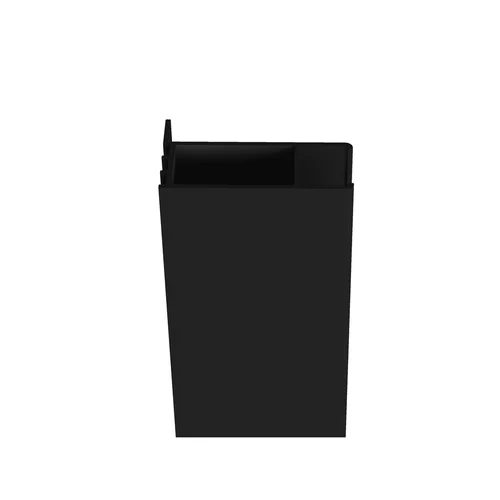 RAVAK CNPS praplėtimo profilis, Juoda spalva image 1
