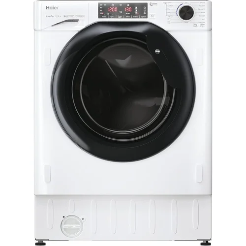Haier HWQ90B416FWB įmontuojama skalbimo mašina, 9 kg image 1