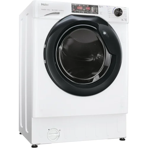 Haier HWQ90B416FWB įmontuojama skalbimo mašina, 9 kg image 2