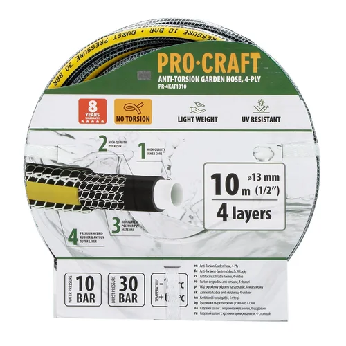 ProCraft PR-4KAT1310 Sodo žarna 10 m image 1