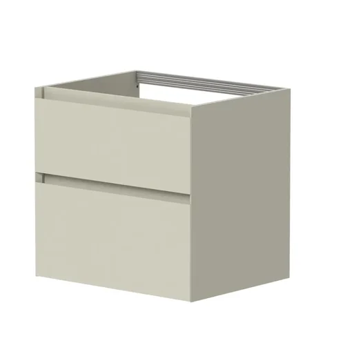 Spintelė po praustuvu Kame LOFT, BU/6-3DR/D06-LFT, 60 cm, Kašmyras image 1