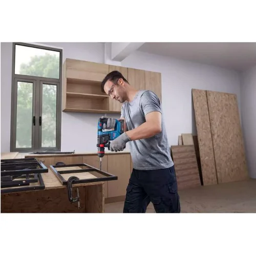 Bosch GBH 18V-18 X Solo, CT be baterijų ir įkroviklio image 2