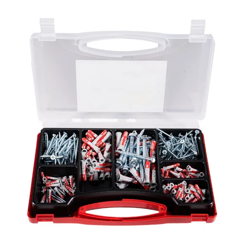 Fischer DuoPower kaiščių su varžtais rinkinys 280 vnt. image 2