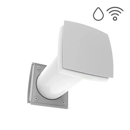 Adolus AD-L50H-W mini rekuperatorius su drėgmės jutikliu ir WiFi image 2