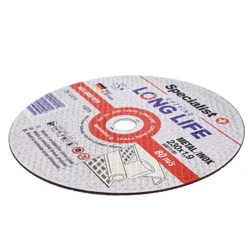 Metalo pjovimo diskas SPECIALIST+ Long Life, 230x1,9x22mm image 2
