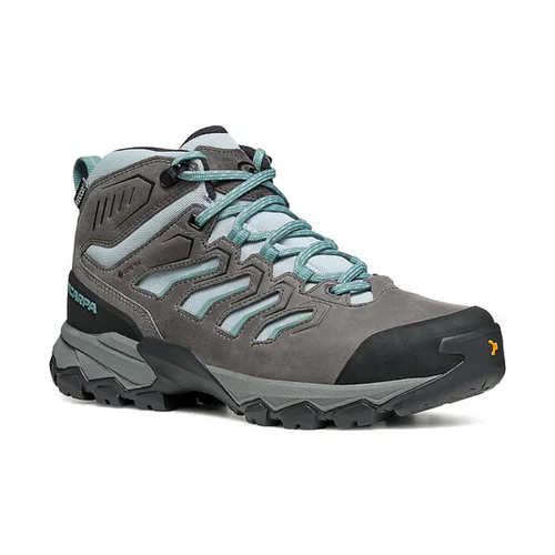 Moteriški batai Scarpa Moraine Mid GTX – Smėlio – 38.5 image 1