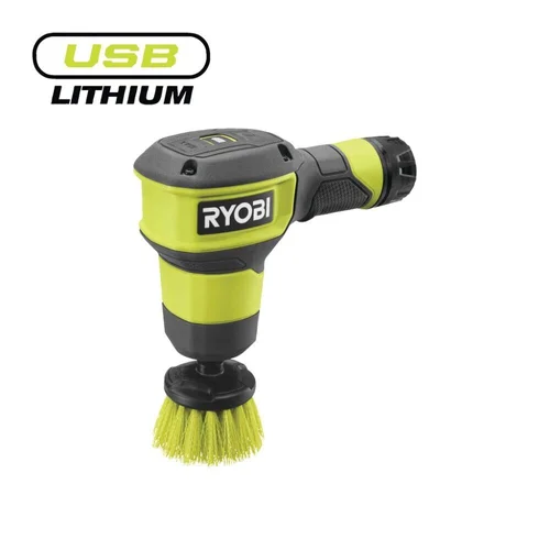 Ryobi RSCR4-0 4V Akumuliatorinis valymo šepetėlis image 1