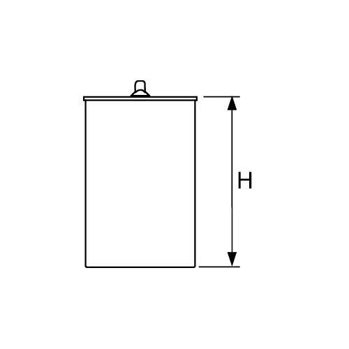 TECE TECEdrainline 660015 membraninė kvapo užsklanda sifonams image 2