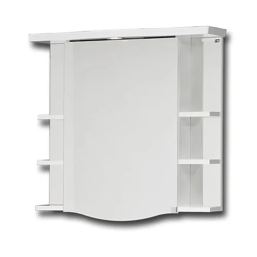 Raguvos Baldai PIANO RV70M Veidrodinė spintelė, 70 cm pločio image 1