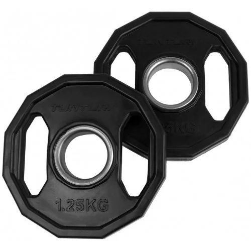 Tunturi 14TUSCL272 Olimpinis gumuotas svoris, 2×1,25 kg, Ø50 mm image 2