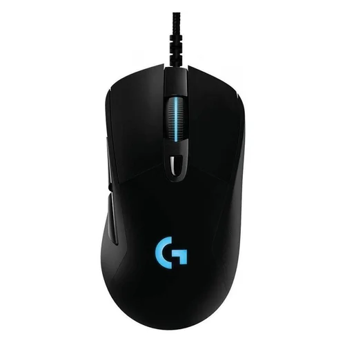 Žaidimų pelė Logitech G403 Hero Optical Gaming Mouse Black image 1