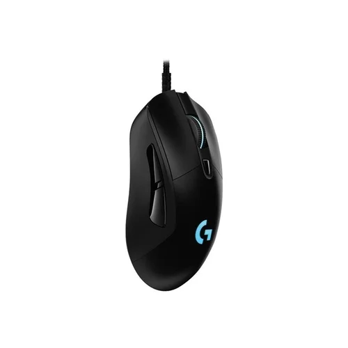 Žaidimų pelė Logitech G403 Hero Optical Gaming Mouse Black image 3
