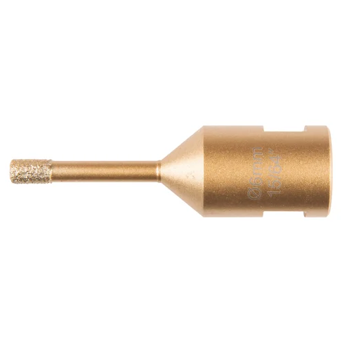 Makita D-61070 Deimantinis grąžtas 6MM (M14) image 1
