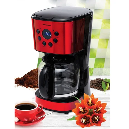 HEINNER HCM-1500RDIX Lašelinė kavos aparato 1.5 L talpa image 2