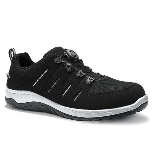 ELTEN Maddox Boa Low ESD S3 SRC Pusbačiai Juoda/Pilka 48 image 1