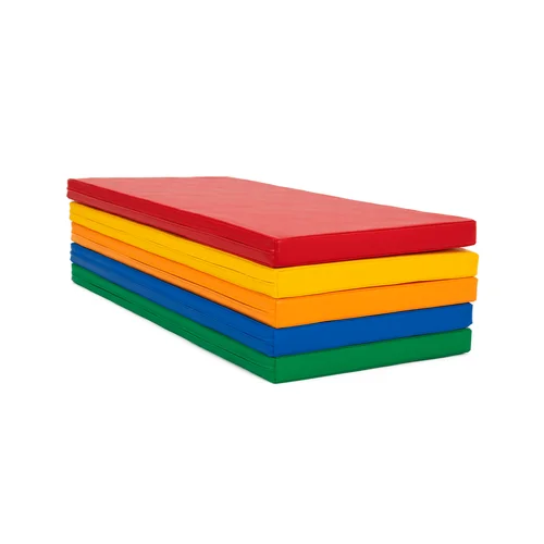 Minkštų čiužinukų komplektas, spalvotas 50 x 25 x 100 cm image 1