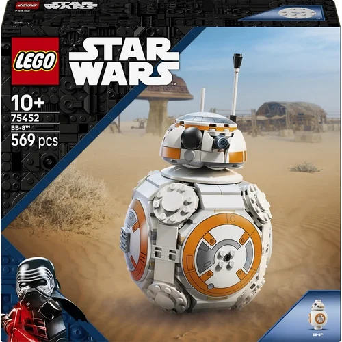 Konstruktorius LEGO Star Wars BB-8 75452, 569 vnt image 1