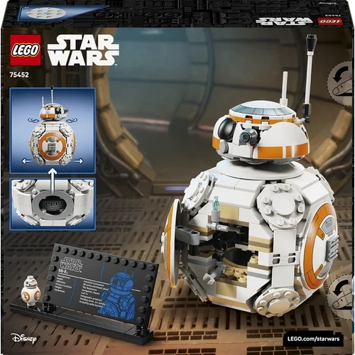 Konstruktorius LEGO Star Wars BB-8 75452, 569 vnt image 2