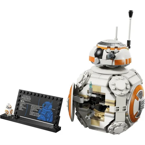 Konstruktorius LEGO Star Wars BB-8 75452, 569 vnt image 3