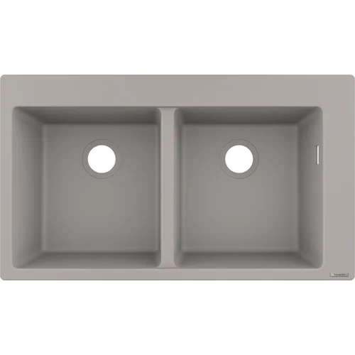Hansgrohe S51 S510-F770 Ant stalviršio plautuvė 860 × 490 mm image 1