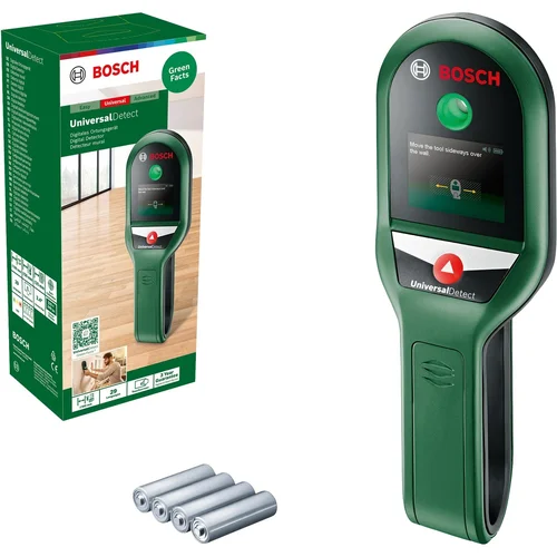 Bosch Universal Detect metalo, laidų ir medienos ieškiklis 0603681301 image 1
