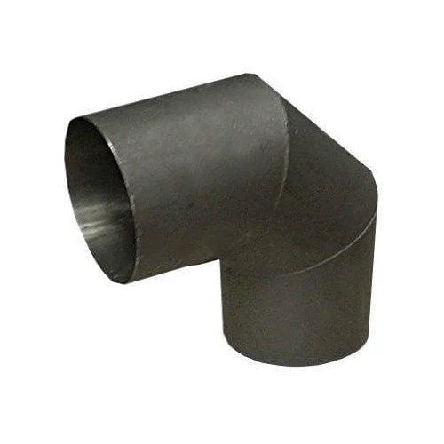Dūmtraukio alkūnė ABX, 130 mm, 1.5 mm, 90° image 2