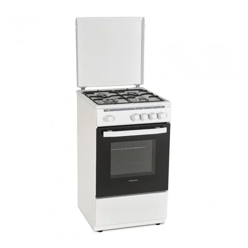 HEINNER HFSC-SME66IWH Dujinė viryklė 60×60 cm Balta image 1