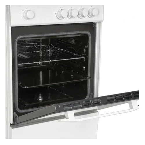 HEINNER HFSC-SME66IWH Dujinė viryklė 60×60 cm Balta image 2