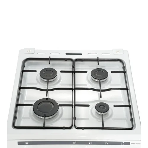 HEINNER HFSC-SME66IWH Dujinė viryklė 60×60 cm Balta image 3
