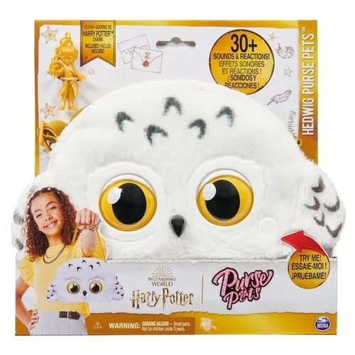 PURSE PETS Hedwig 6066127 Interaktyvus žaislas image 1