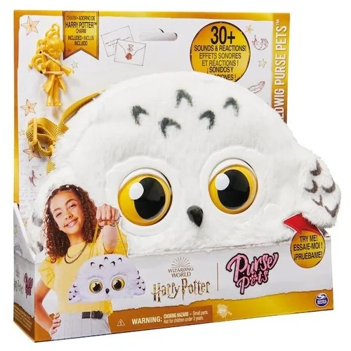 PURSE PETS Hedwig 6066127 Interaktyvus žaislas image 2