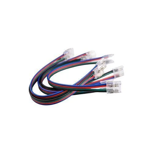 LEMLUX LED Juostos Jungtis RGB 15 cm laidų 5 vnt image 1