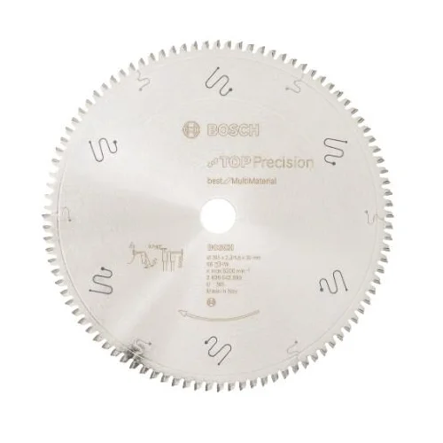 Bosch Pjovimo diskas metalui 305x30x2,3 mm Z96 2608642099 image 1