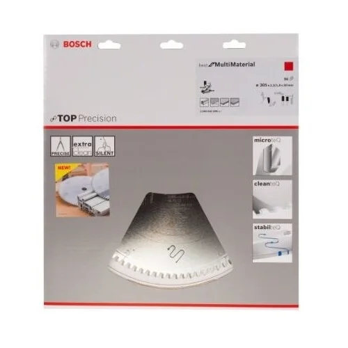 Bosch Pjovimo diskas metalui 305x30x2,3 mm Z96 2608642099 image 2