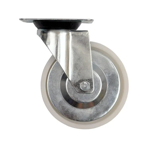 Vorel ratukas vežimėliui, poliamidinis, pasukamas, d-100mm, 60 kg image 1