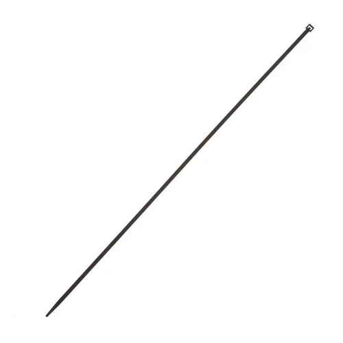 Tvirtinimo dirželis Elematic, 4,5 x 430 mm, juodas image 2