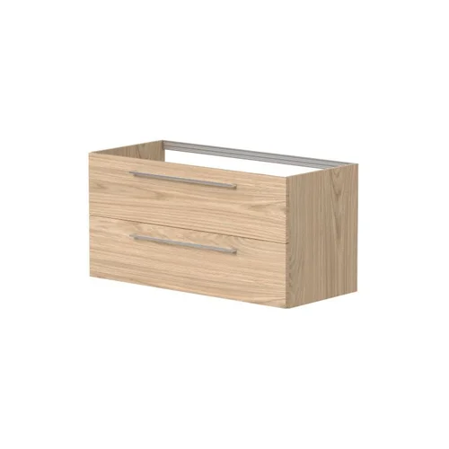 Kame Gama BU/10-3DR/35-PO spintelė 100 cm Šviesus ąžuolas image 1