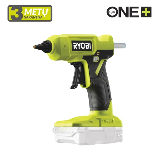 Ryobi RGLU18-0 akumuliatorinis klijų pistoletas, 18 V image 1