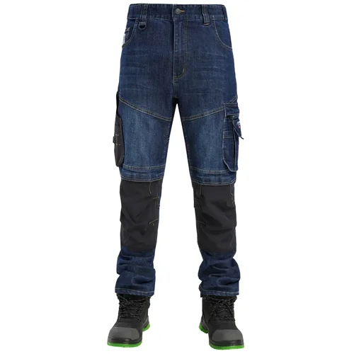 Darbo kelnės Pesso KD155 Denim Flex Ultimate Strech 155, mėlynos - L image 3