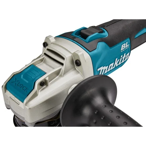 Makita DGA521ZX1 18 V 125 mm X-Lock šlifuoklis image 3