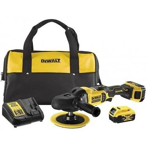 DeWalt DCM849P2-QW akumuliatorinis poliruoklis, 18 V, 2x5,0 Ah image 1