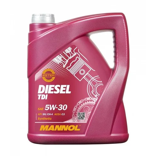 Mannol Diesel TDI 5W-30 5 l image 1
